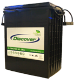 Тяговый аккумулятор Discover EV506G-250 ( 6V 285Ah / 6В 285Ач ) - фотография Тяговый аккумулятор Discover EV506G-250 ( 6V 285Ah / 6В 285Ач ) - фотография