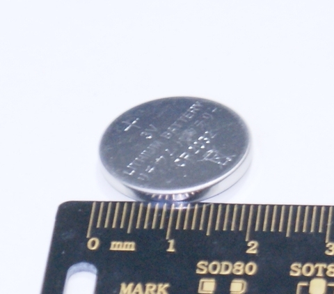 Одноразовый литиевый элемент питания DUCKPOWER CR2032 LITHIUM 3V