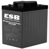 Аккумулятор ESB HTL6-225 ( 6V 225Ah / 6В 225Ач ) - фотография Аккумулятор ESB HTL6-225 ( 6V 225Ah / 6В 225Ач ) - фотография