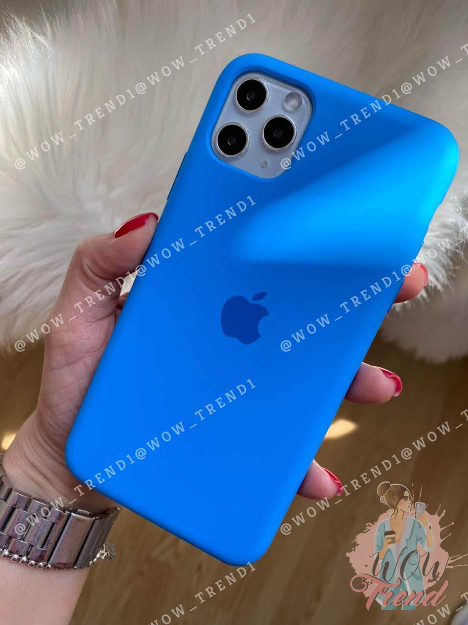 Apple silicone case 11 pro