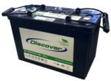 Тяговый аккумулятор Discover EV512G-080 ( 12V 90Ah / 12В 90Ач ) - фотография Тяговый аккумулятор Discover EV512G-080 ( 12V 90Ah / 12В 90Ач ) - фотография
