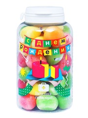 Вкусная помощь мармелад На день рождения (250 мл) Вкусная помощь мармелад На день рождения (250 мл)