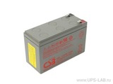 Аккумулятор CSB HRL1234W ( 12V 9Ah / 12В 9Ач ) - фотография Аккумулятор CSB HRL1234W ( 12V 9Ah / 12В 9Ач ) - фотография