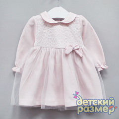 Платье (кружево, бантик)