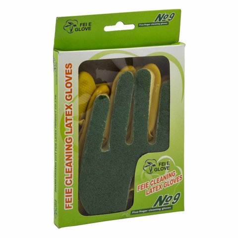 Хозяйственные латексные перчатки Feie Cleaning Latex Gloves