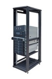ИБП HiDEN EXPERT на базе шкафа HEM150/25C-W/O PDU c 4 модулями HEPM25C ( 100 кВА ) - фотография ИБП HiDEN EXPERT на базе шкафа HEM150/25C-W/O PDU c 4 модулями HEPM25C ( 100 кВА ) - фотография