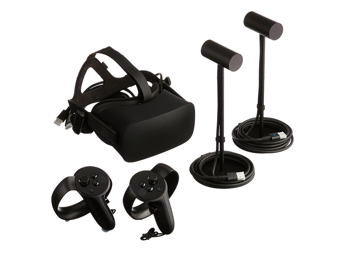 Купить Шлем виртуальной реальности Oculus CV1 и Контроллеры Oculus Touch по  низкой цене