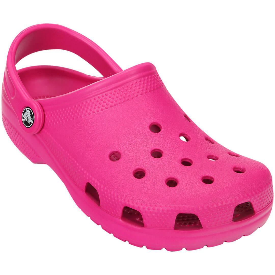 Сабо Crocs Classic Candy Pink кроксы обувь