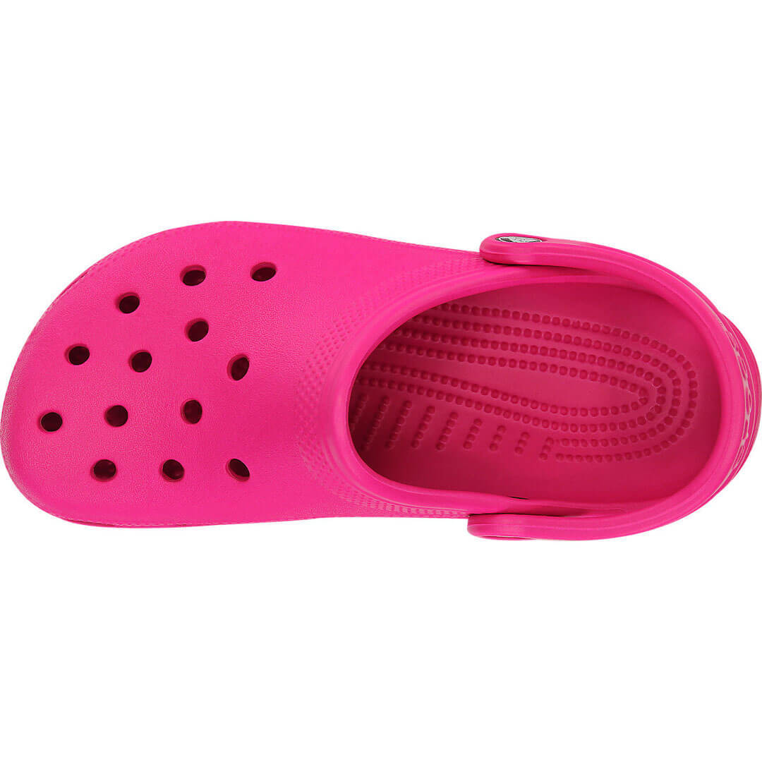 crocs classic candy pink