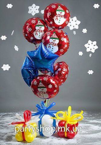 Новогодние Фигуры Из Шаров Новогодние Фигуры Из Шаров