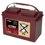 Тяговый аккумулятор Trojan 27TMX ( 12V 105Ah / 12В 105Ач ) - фотография Тяговый аккумулятор Trojan 27TMX ( 12V 105Ah / 12В 105Ач ) - фотография