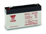 Аккумулятор YUASA NP 1,2-6 ( 6V 1,2Ah / 6В 1,2Ач ) - фотография Аккумулятор YUASA NP 1,2-6 ( 6V 1,2Ah / 6В 1,2Ач ) - фотография