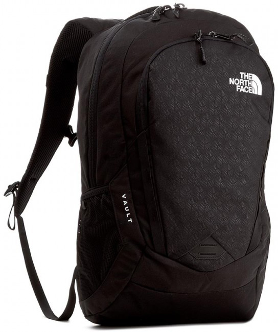 the north face vault backpack 28 litres in black