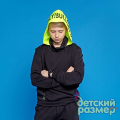Толстовка (потайной капюшон)