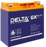 Аккумулятор DELTA GX 12-17 ( 12V 17Ah / 12В 17Ач ) - фотография Аккумулятор DELTA GX 12-17 ( 12V 17Ah / 12В 17Ач ) - фотография