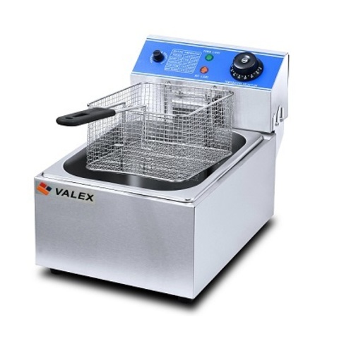 Фритюрница VALEX HEF-81A, (280х460х310мм, 2,5 кВт, 220В) 8 л.