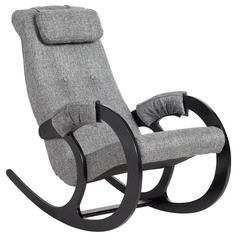 Кресло-качалка Блюз Экоткань (Grey)