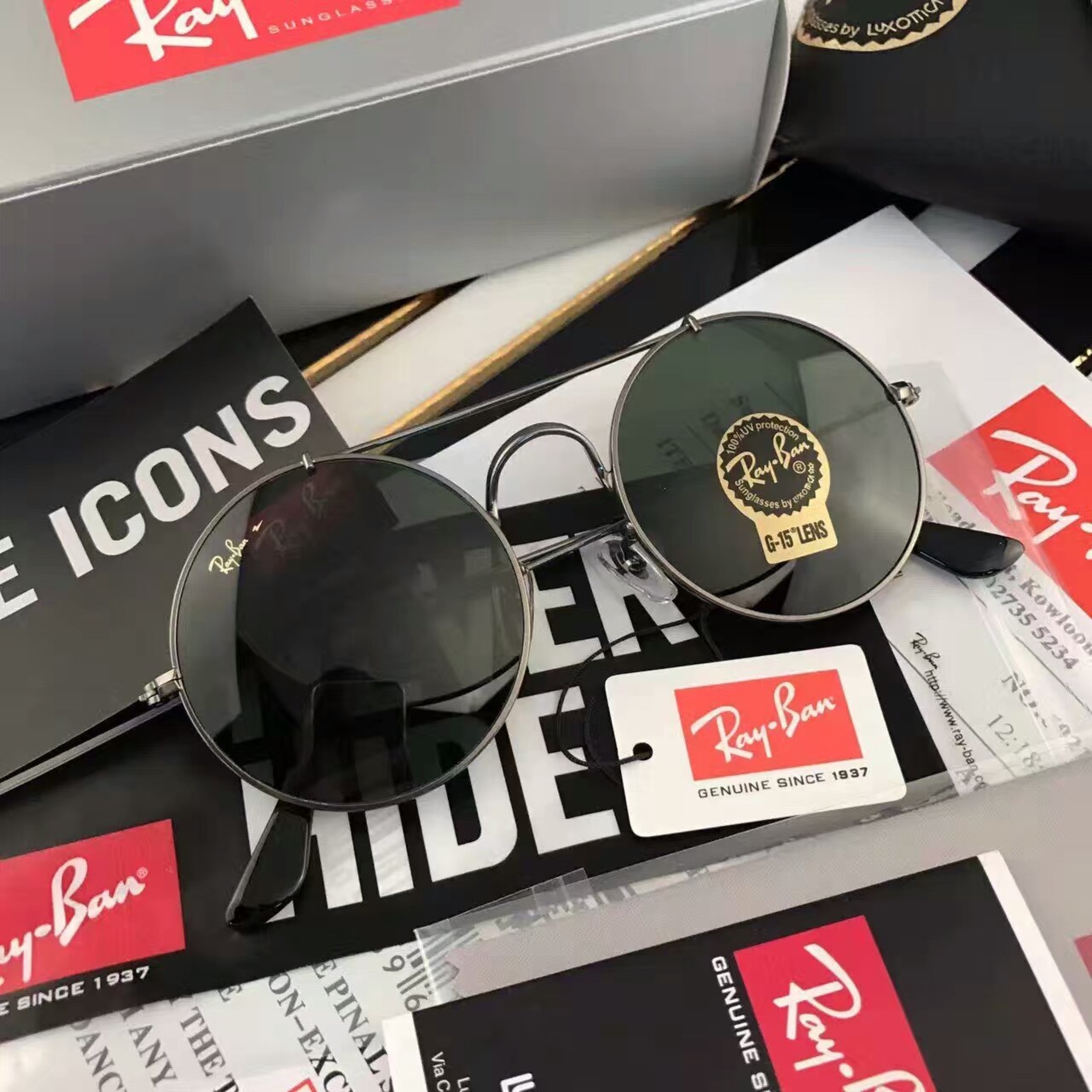 ray ban space