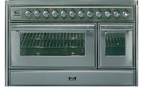 Газовая плита шириной 120 см ILVE M127DWE3