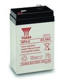 Аккумулятор YUASA NP 4-6 ( 6V 4Ah / 6В 4Ач ) - фотография Аккумулятор YUASA NP 4-6 ( 6V 4Ah / 6В 4Ач ) - фотография