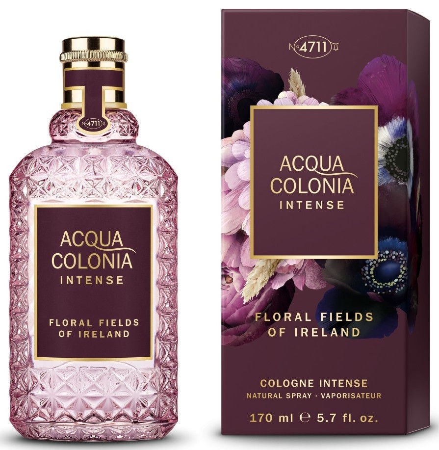 Maurer & Wirtz 4711 Acqua Colonia Intense Floral Fields Of Ireland EDC