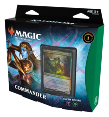 Колода для Commander «Elven Empire» выпуска «Kaldheim» (на английском) Колода для Commander «Elven Empire» выпуска «Kaldheim» (на английском)