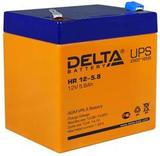 Аккумулятор DELTA HR 12-5.8 ( 12V 5,8Ah / 12В 5,8Ач ) - фотография Аккумулятор DELTA HR 12-5.8 ( 12V 5,8Ah / 12В 5,8Ач ) - фотография