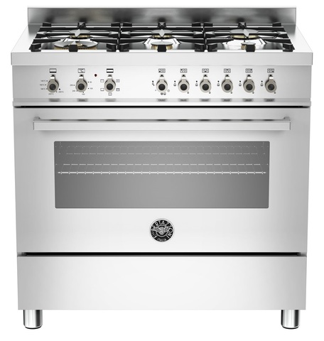Газовая плита Bertazzoni PRO906 HYB S X T