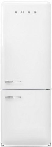 Холодильник с нижней морозильной камерой Smeg FAB38RWH5