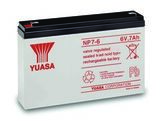 Аккумулятор YUASA NP 7-6 ( 6V 7Ah / 6В 7Ач ) - фотография Аккумулятор YUASA NP 7-6 ( 6V 7Ah / 6В 7Ач ) - фотография