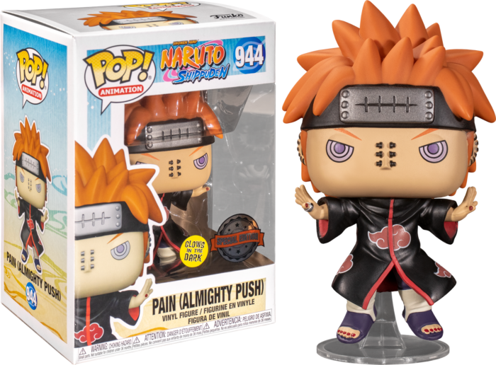 Фигурка Funko Pop! Naruto: Pain (Стикер Special Edition/GITD) - купить по выгодной цене | Funko POP Shop