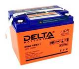 Аккумулятор Delta DTM 1233 I ( 12V 33 Ah / 12В 33 Ач ) - фотография Аккумулятор Delta DTM 1233 I ( 12V 33 Ah / 12В 33 Ач ) - фотография