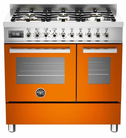 Газовая плита Bertazzoni PRO906MFEDART