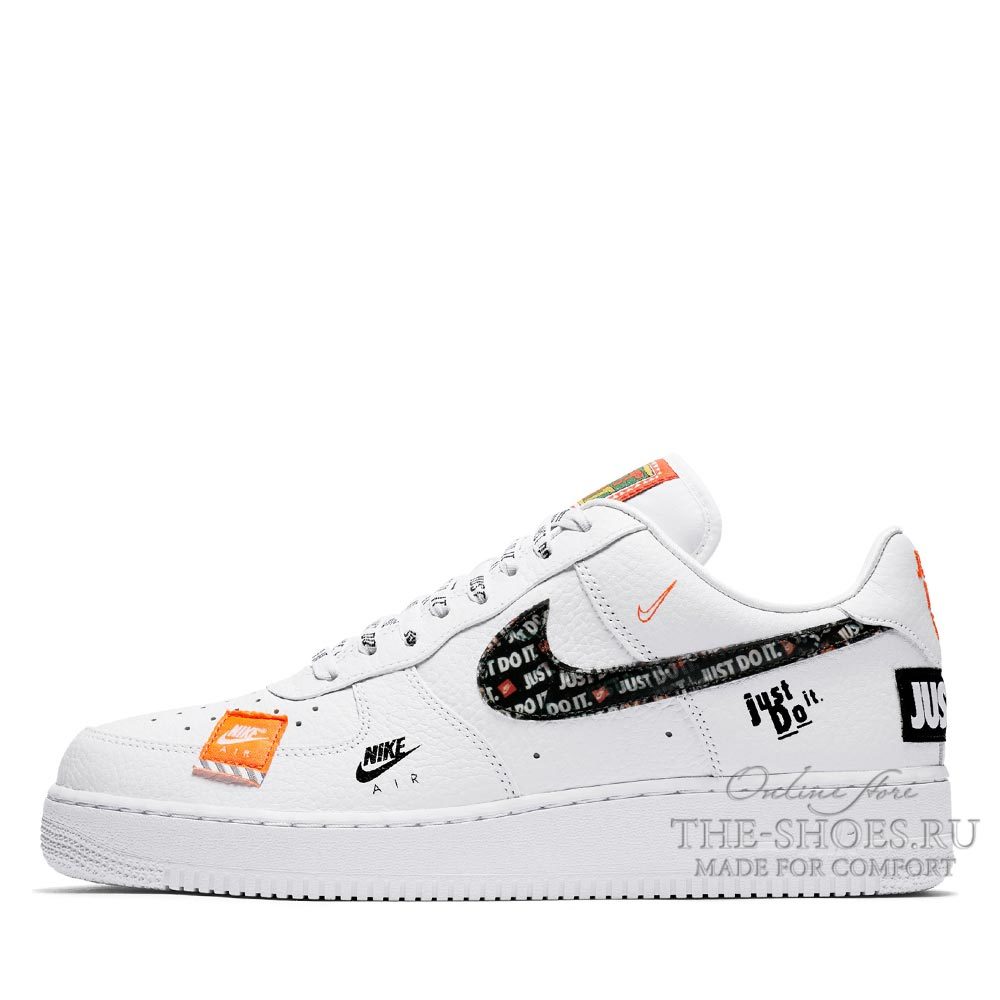 air force 1 mid just do it