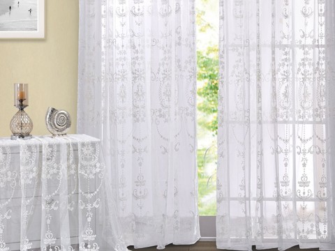 Тюль 270х275 -2 предмета A04 Asabella