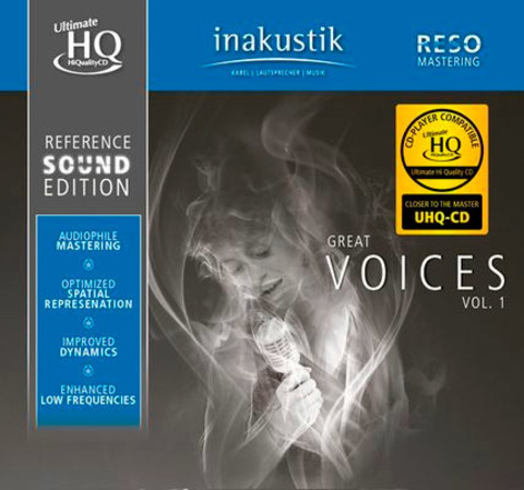 Inakustik CD, Great Voices, 01675015