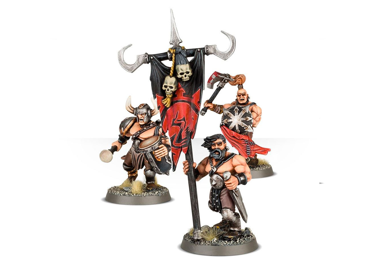 Slaves to Darkness Chaos Marauders Купить