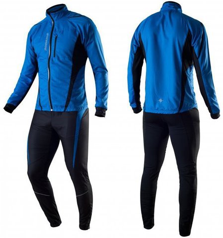 Костюм беговой Noname Robigo 14, blue/black