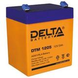 Аккумулятор DELTA DTM 1205 ( 12V 5Ah / 12В 5Ач ) - фотография Аккумулятор DELTA DTM 1205 ( 12V 5Ah / 12В 5Ач ) - фотография