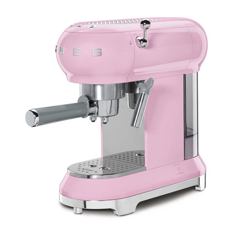 Кофеварка-эспрессо Smeg ECF01PKEU