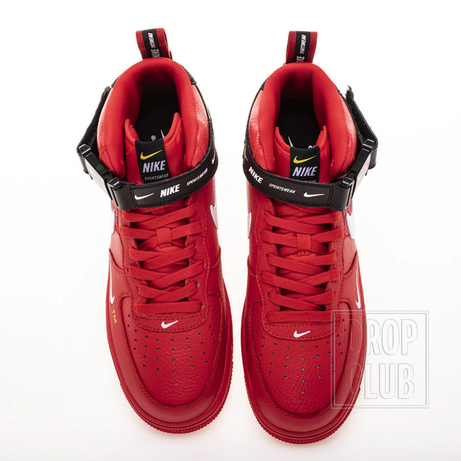 Nike Air Force 1 Low 07 LV8 Red 