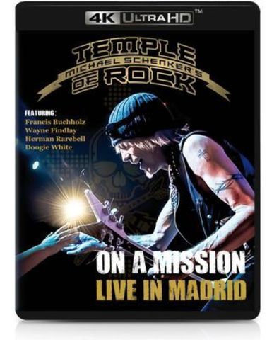Inakustik BD UHD, Schenker Michael: Temple Of Rock, 0164193
