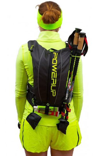powerup mountain ultra race 10l black