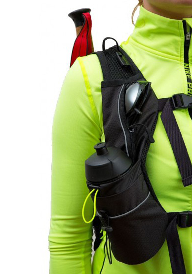 powerup mountain ultra race 10l black