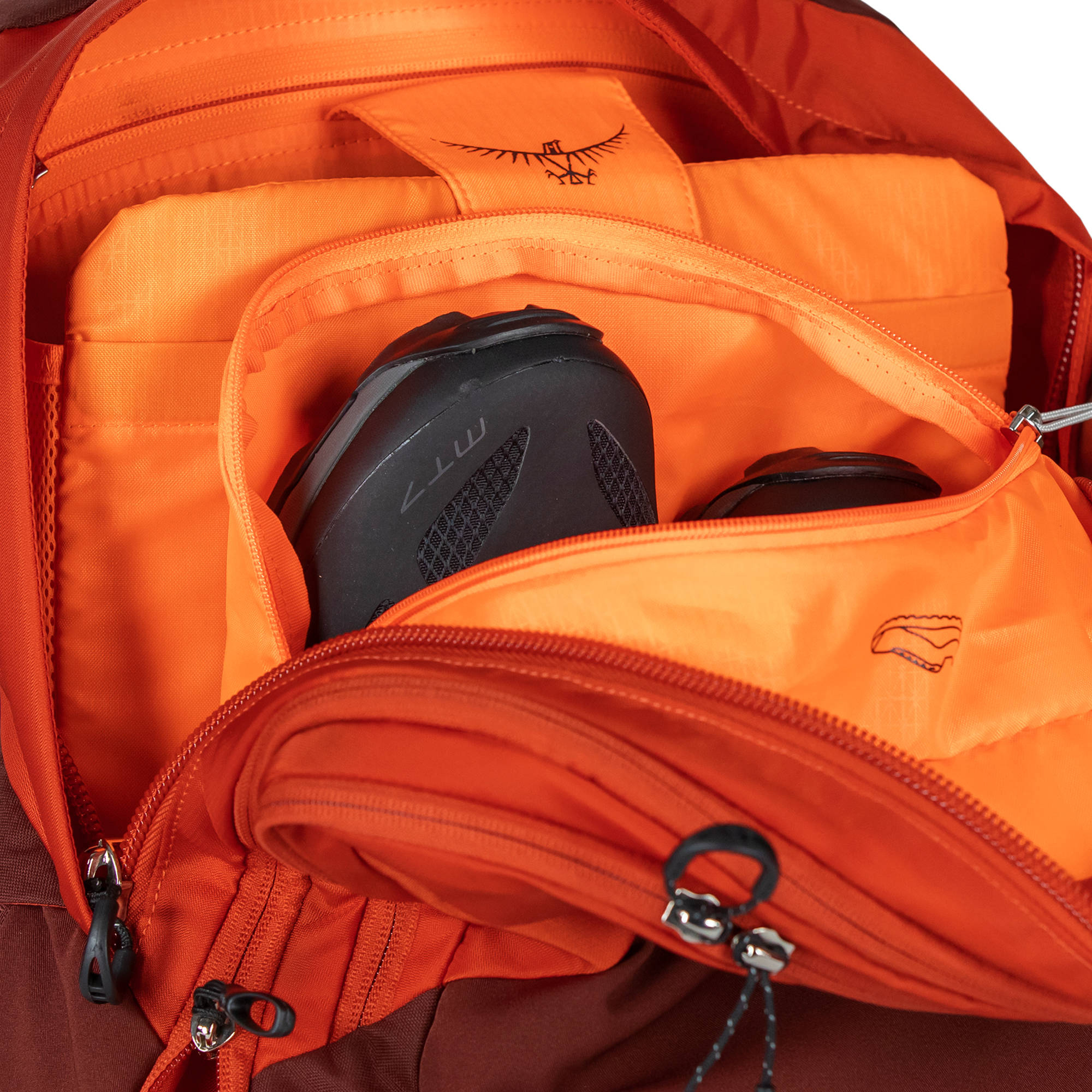 osprey radial 26 34 litra black