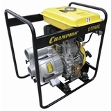 Мотопомпа CHAMPION DTP80E - фотография Мотопомпа CHAMPION DTP80E - фотография