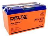 Аккумулятор Delta DTM 12100 I ( 12V 100 Ah / 12В 100 Ач ) - фотография Аккумулятор Delta DTM 12100 I ( 12V 100 Ah / 12В 100 Ач ) - фотография