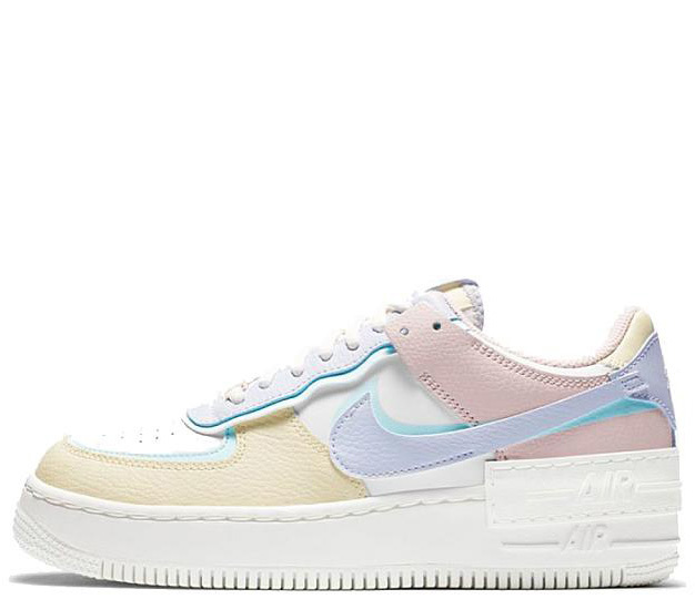 nike airforce shadow pastel