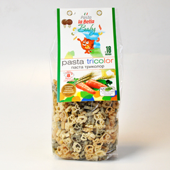 Паста Триколор Pasta la Bella BABY 250 г