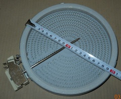 Конфорка HiLight 1800w/230v, D180/200, EGO 10.58117.744, 10.58111.004 Конфорка HiLight 1800w/230v, D180/200, EGO 10.58117.744, 10.58111.004
